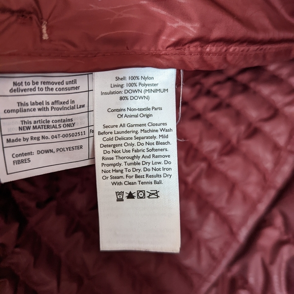 Eddie Bauer Astoria hooded down parka - Picture 5 of 7
